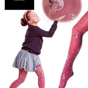 Gatta Nika 07 | gemusterte Kinderstrumpfhose
