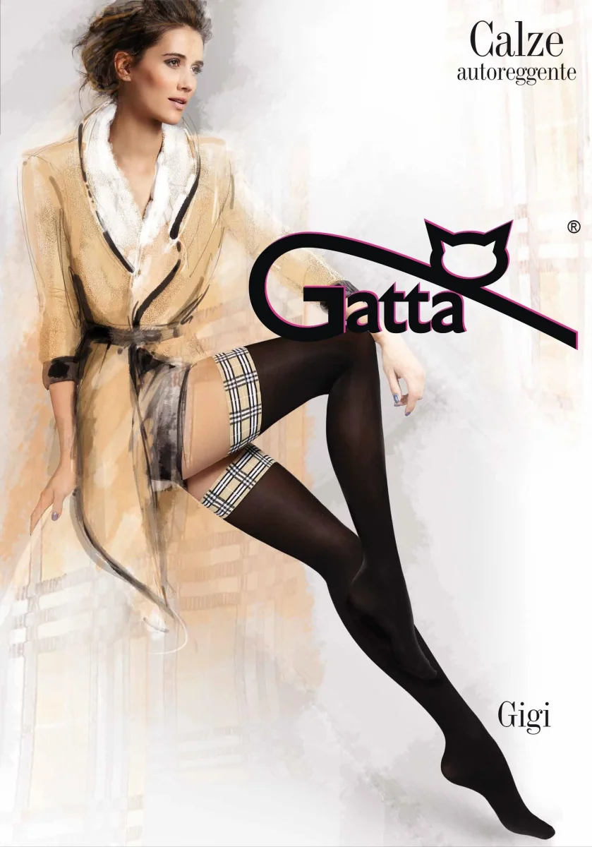 Gatta Gigi 03 | 60DEN | halterlose Strümpfe – Bild 2