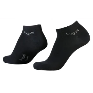 Bugatti Sneakersocken schwarz 9er Pack