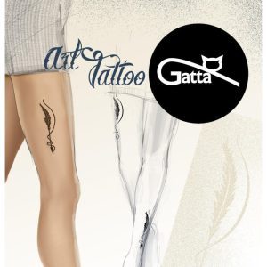 Gatta Art Tattoo 04 | gemusterte Strumpfhose