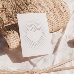 Behüte dein Herz – Postkarten Set (2 Karten) DIN A6