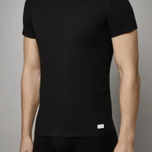 LOOKS T-Shirt Undershirt schwarz Doppelpack