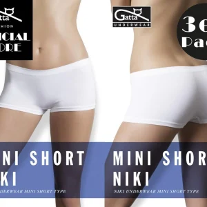 Gatta Mini Short Niki | 3er Vorteilspack |