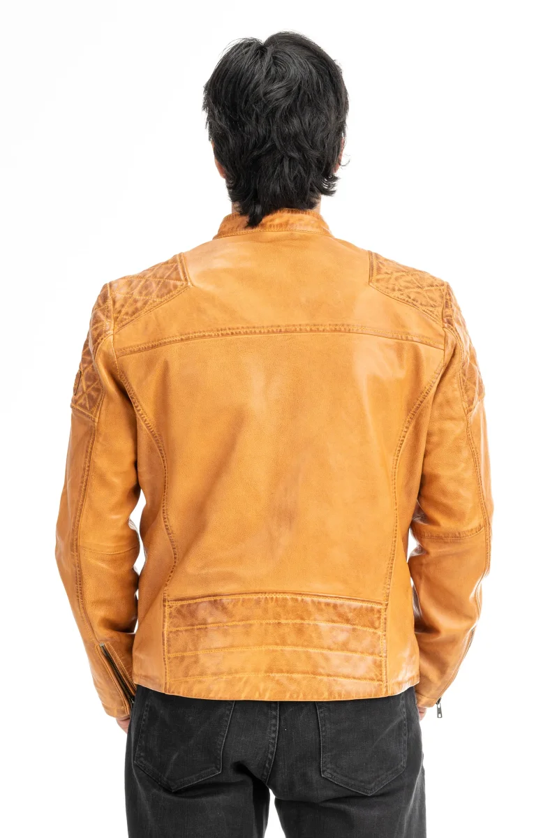 MUSA Biker Lederjacke – Bild 8