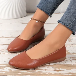 Damen Funkelnde und elegante Ballerinas R&B