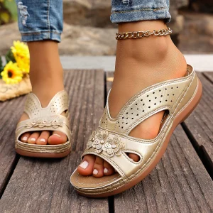 Damen Bequeme und elegante Gesundheitsschuhe R&B