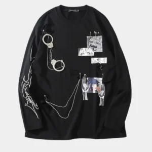 Ahegao-Sweatshirt