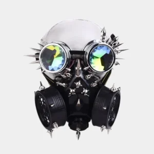 Cyberpunk-Gasmaskenkunst