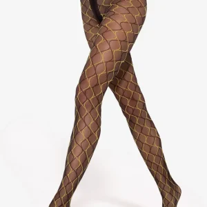 Gatta Mosaica 03 - 20den trendige Fashionstrumpfhose mit buntem Geometriemuster