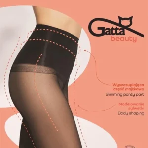 Gatta Body Slimmer 40den - Funktionsstrumpfhose für Bauch und Taille