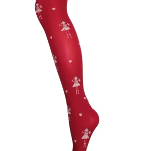 Gatta Christmastime 06 | Kinderstrumpfhose mit Weihnachtsmotiv