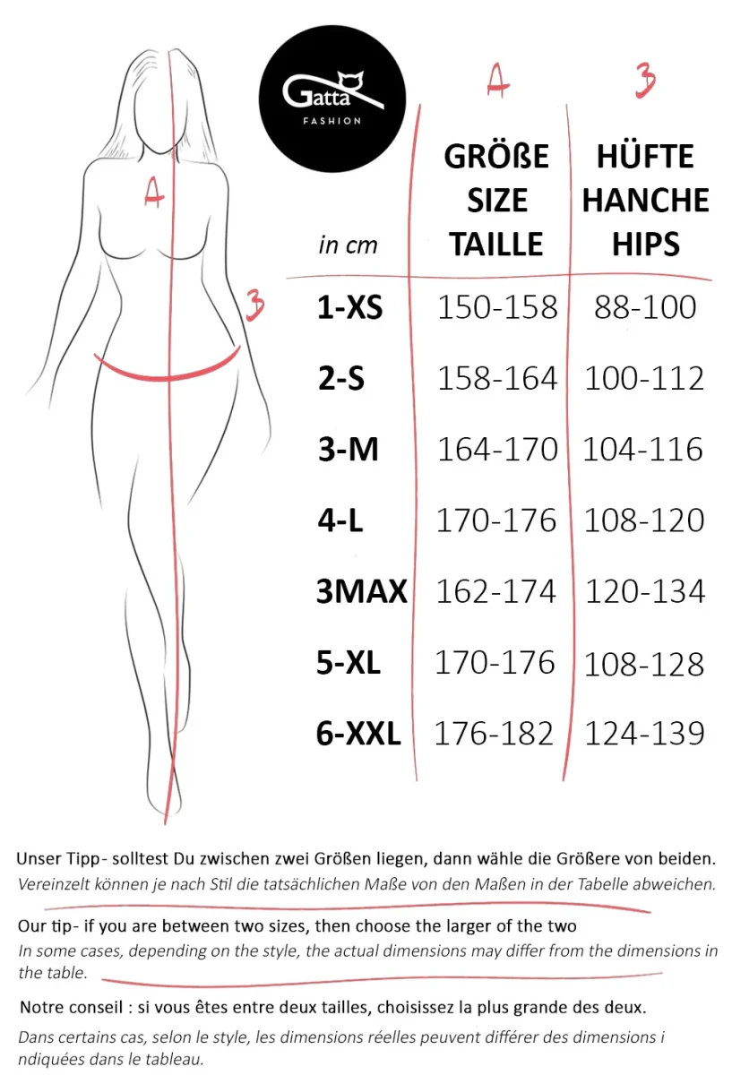 Gatta Funny 12 - 20den trendige Strumpfhose mit Sternenmuster – Bild 7