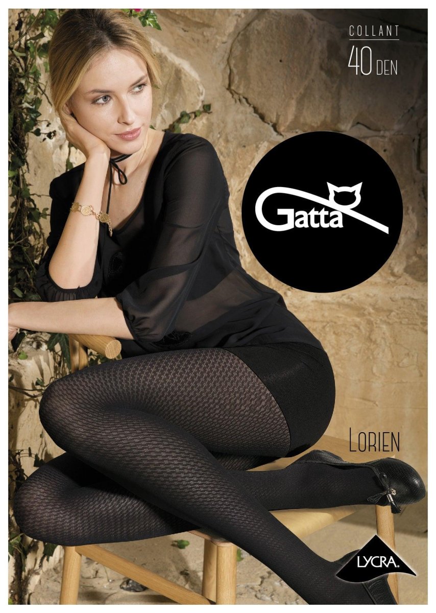 Gatta Lorien 03 | 40DEN | Netzstrumpfhose – Bild 2