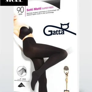 Gatta Satti Matti | 90DEN | Komfort Strumpfhose