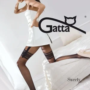 Gatta Sweety 07 | 20DEN | gemusterte Strumpfhose