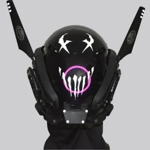 LED-Maske Cyberpunk