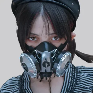 Steampunk-Gasmaske