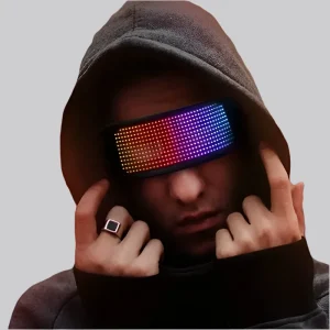 USB-Leuchtbrille LED
